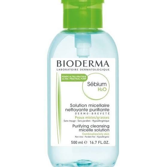 BIODERMA SEBIUM H2O POMPE INVERSE 500ML
